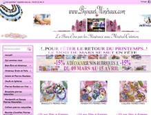 Tablet Screenshot of bijouxetmineraux.com